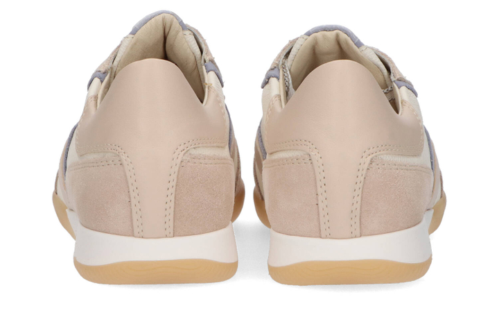 Velours sheer versie lage sneakers DL Sport 