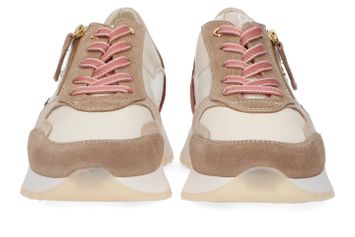 Velours moonlight lage sneakers DL Sport 