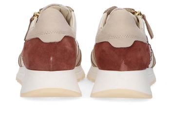 Velours moonlight lage sneakers DL Sport 