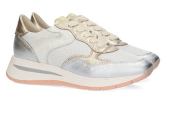 Doha argento lage sneakers DL Sport 