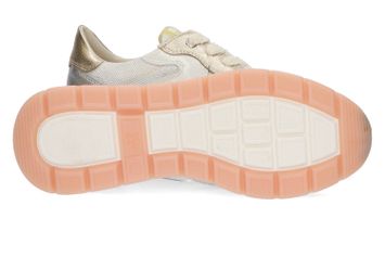 Doha argento lage sneakers DL Sport 