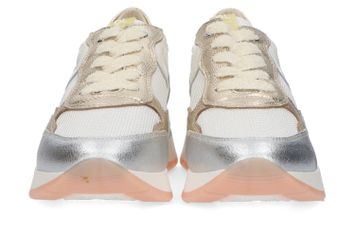 Doha argento lage sneakers DL Sport 