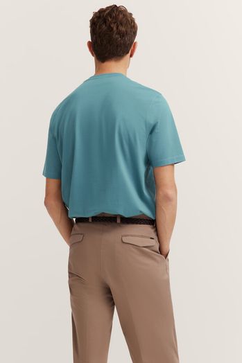Groene t-shirt Bugatti 