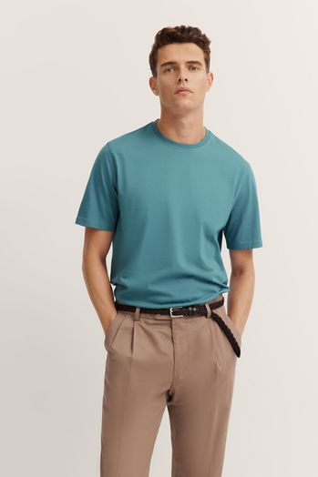 Groene t-shirt Bugatti 