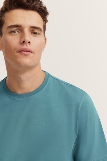Groene t-shirt Bugatti 