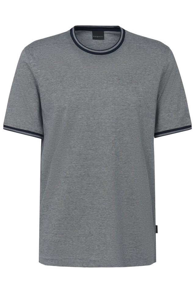 Blauwe t-shirt Bugatti