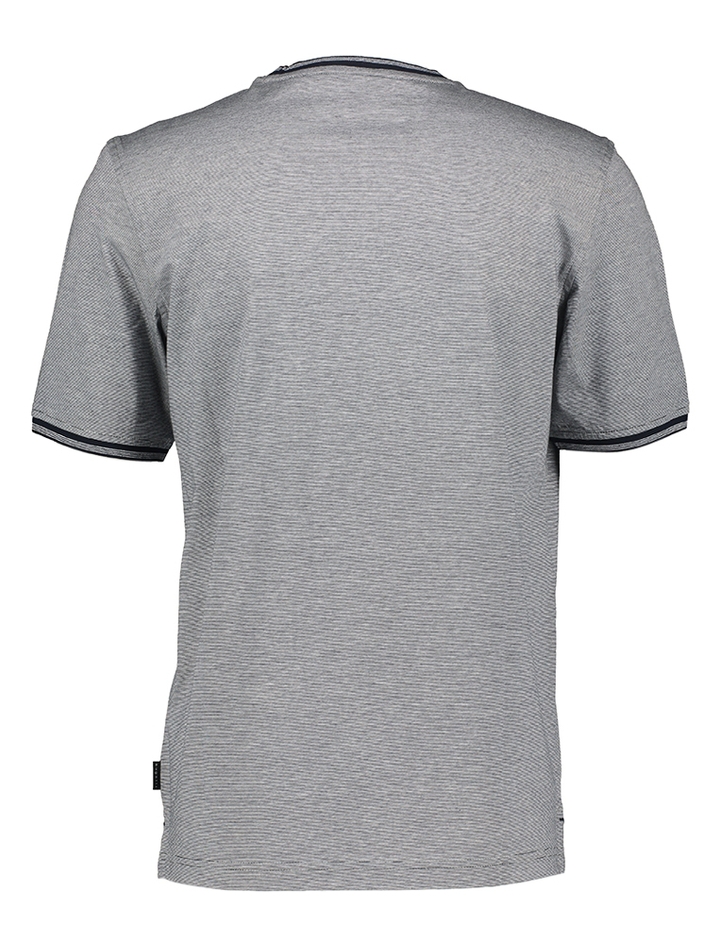 Blauwe t-shirt Bugatti