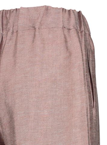 Roze broek met elastiek Benji By-Bar