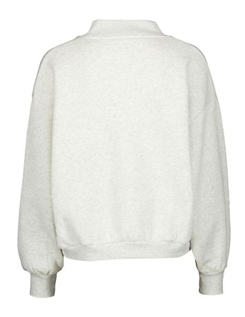 Grijze sweater met v hals Momo By-Bar