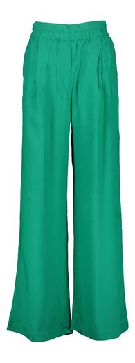 Smaragdgroene broek Benji By-Bar