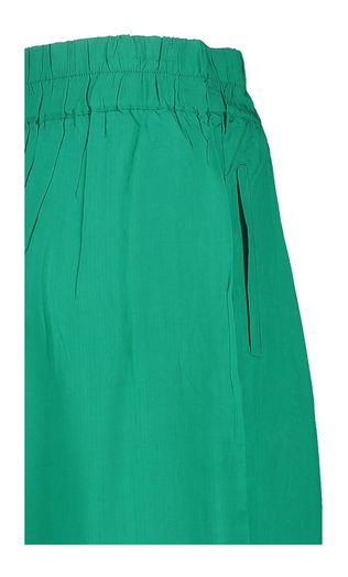 Smaragdgroene broek Benji By-Bar