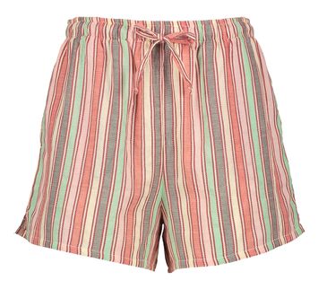 Multicolor gestreepte short Isa By-Bar