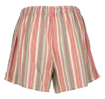 Multicolor gestreepte short Isa By-Bar