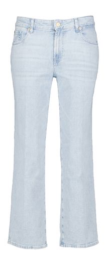 Lichtblauwe straight jeans For All Mankind