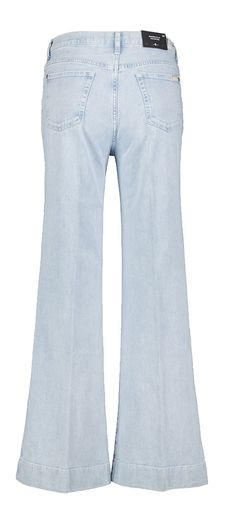 Jeansblauwe straight Dojo For All Mankind