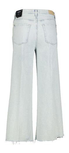 Jeansblauwe loose jeans For All Mankind