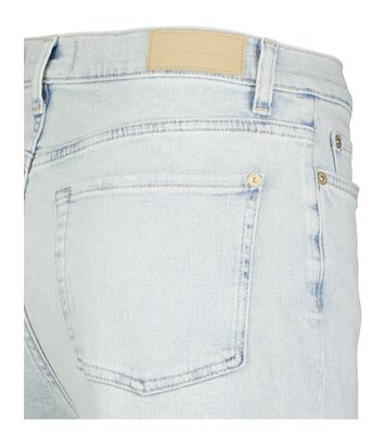 Jeansblauwe loose jeans For All Mankind