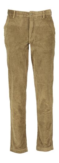 Bruinkleurige ribfluwelen broek Jack & Jones