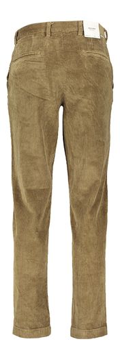 Bruinkleurige ribfluwelen broek Jack & Jones