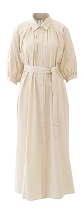 Max Mara Weekend Beige oversized maxi-jurk Catone