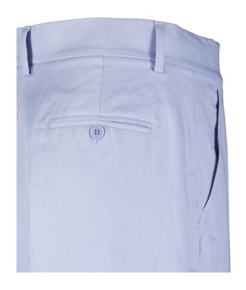 Lichtblauwe geklede broek Zircone Max Mara 