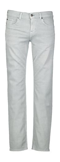 Grijsgroene slim fit jeans For all Mankind