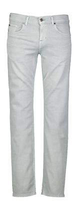 For all mankind Grijsgroene slim fit jeans