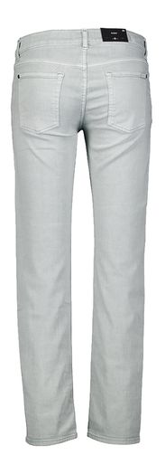 Grijsgroene slim fit jeans For all Mankind