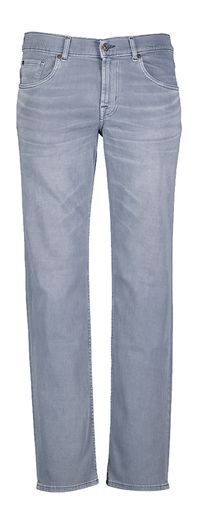 Grijs/blauwe slim fit jeans Slimmy For All Mankind 