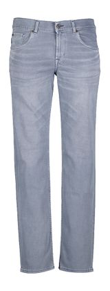 For all mankind Grijs/blauwe slim fit jeans Slimmy