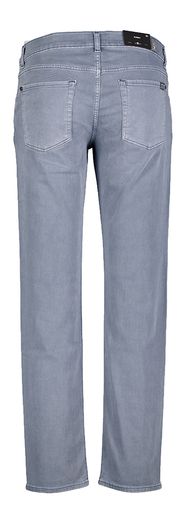 Grijs/blauwe slim fit jeans Slimmy For All Mankind 