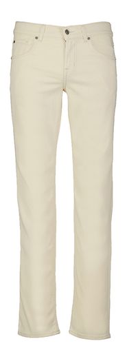 Ecru slim fit jeans Slimmy For All Mankind 