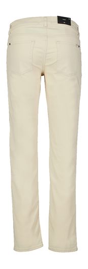 Ecru slim fit jeans Slimmy For All Mankind 