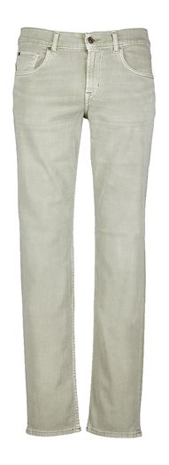 Beige/kaki slim fit jeans slimmy For All Mankind 