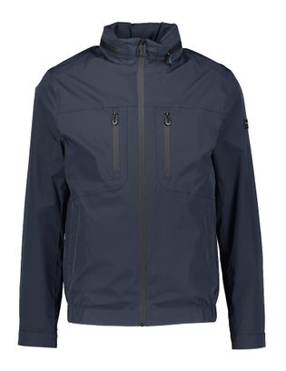 Bugatti Donkerblauwe water- en jas met rits