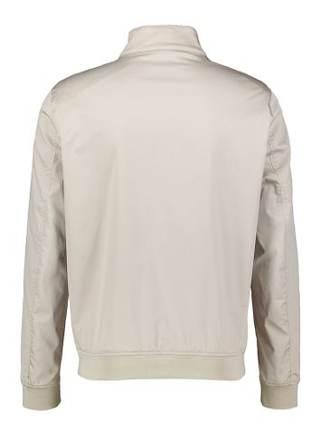 Beige water- en winddichte jas Bugatti 