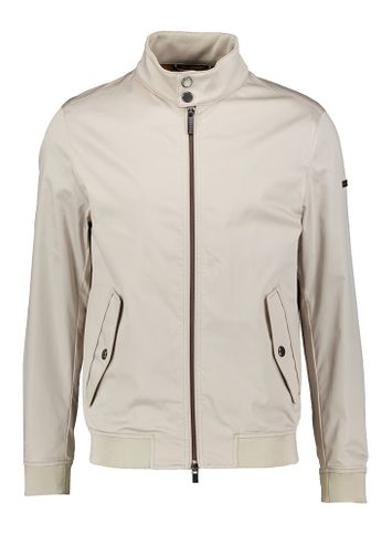Beige water- en winddichte jas Bugatti 