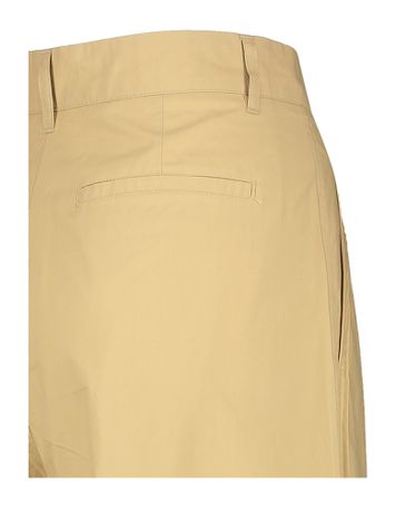 Beige wijde geklede chino broek Devy Soeur