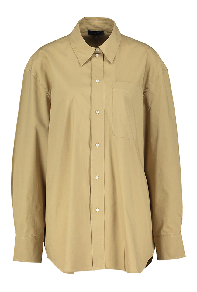 Beige bloes Carlotta Soeur