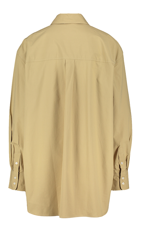 Beige bloes Carlotta Soeur