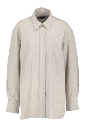 Soeur Gris clair ecru bloes met strepen