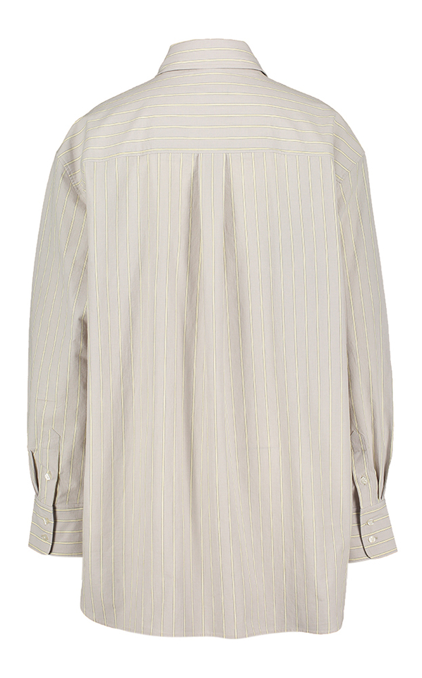 Gris clair ecru bloes met strepen Soeur