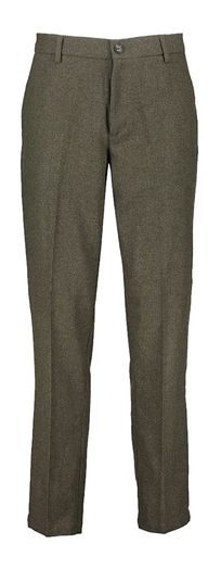 Donkergroene lange broek Les Deux