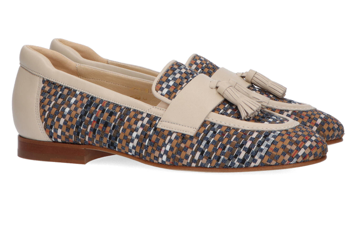 Marino/almond mocassins Softwaves