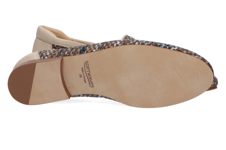 Marino/almond mocassins Softwaves
