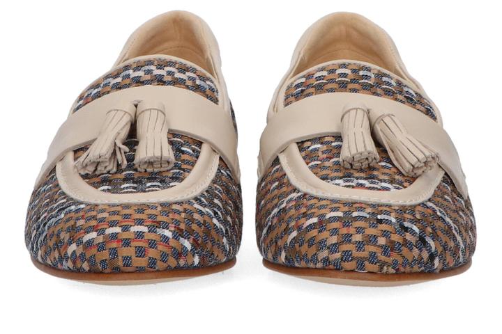 Marino/almond mocassins Softwaves