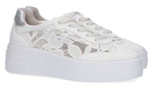 Softwaves Ice lage sneakers met bloemenprint