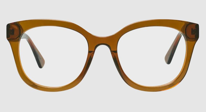 Harvest gold leesbril Eyedo Frank And Lucie 