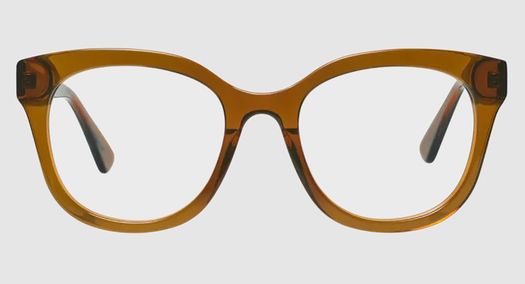Harvest gold leesbril Eyedo Frank And Lucie