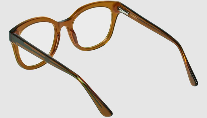 Harvest gold leesbril Eyedo Frank And Lucie 